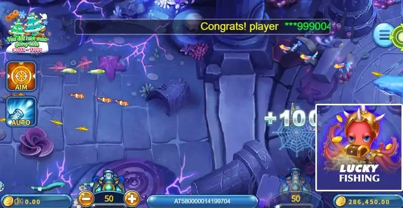 Lucky Fishing đẳng cấp súng đẹp