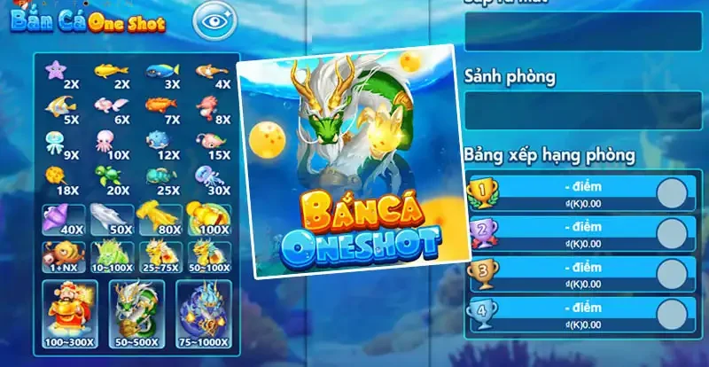 Thủ thuật săn boss lớn tại bắn cá oneshot