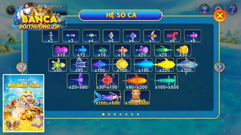 Hoàng gia đã bổ sung thêm nhiều tính năng