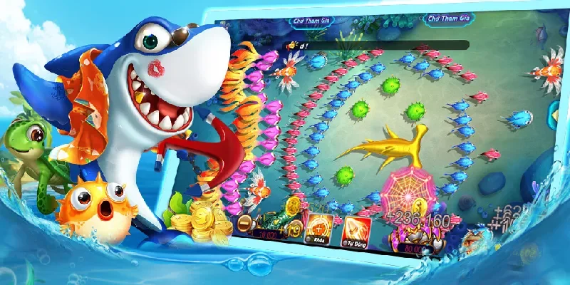 Tính năng ấn tượng trong game bắn cá BK8
